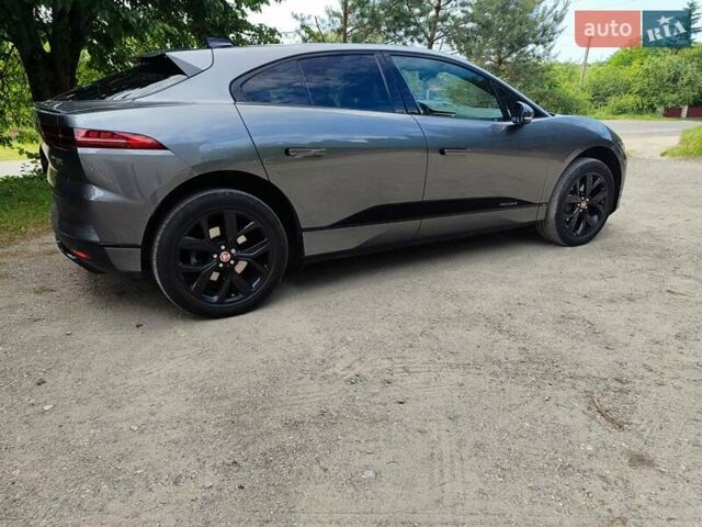 Серый Ягуар I-Pace, объемом двигателя 0 л и пробегом 128 тыс. км за 21600 $, фото 7 на Automoto.ua