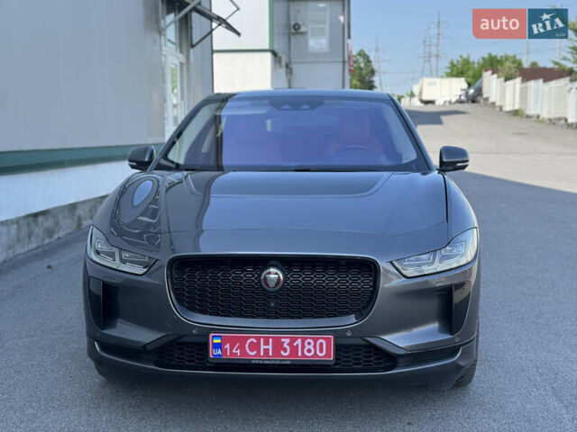 Сірий Ягуар I-Pace, об'ємом двигуна 0 л та пробігом 98 тис. км за 21700 $, фото 2 на Automoto.ua