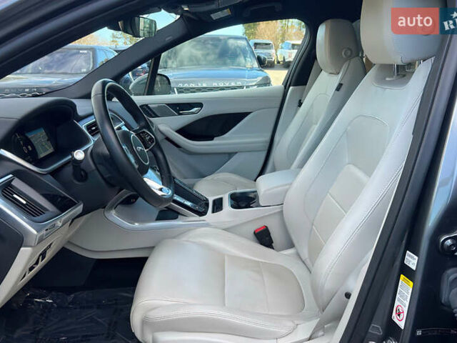 Серый Ягуар I-Pace, объемом двигателя 0 л и пробегом 66 тыс. км за 19800 $, фото 9 на Automoto.ua