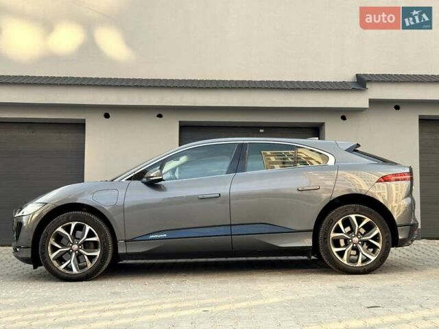 Серый Ягуар I-Pace, объемом двигателя 0 л и пробегом 190 тыс. км за 20500 $, фото 90 на Automoto.ua