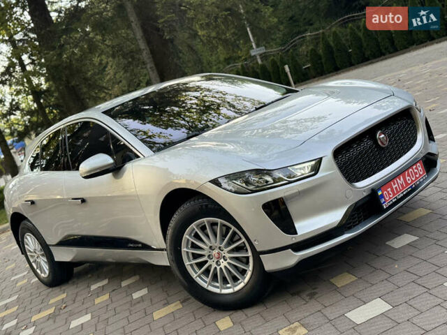 Серый Ягуар I-Pace, объемом двигателя 0 л и пробегом 158 тыс. км за 22950 $, фото 112 на Automoto.ua