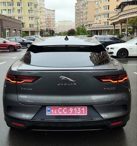Серый Ягуар I-Pace, объемом двигателя 0 л и пробегом 66 тыс. км за 25500 $, фото 34 на Automoto.ua