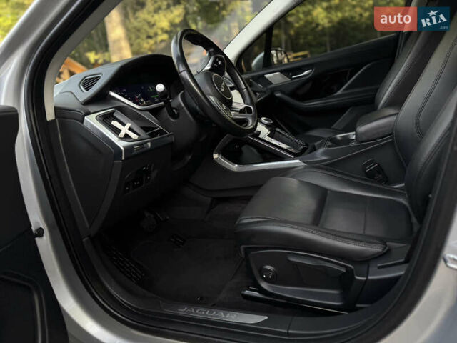 Серый Ягуар I-Pace, объемом двигателя 0 л и пробегом 158 тыс. км за 22950 $, фото 30 на Automoto.ua