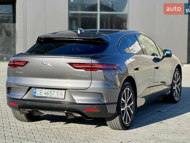 Ягуар I-Pace 2019 в Черновцах на Automoto.ua Серый Ягуар I-Pace, объемом двигателя 0 л и пробегом 76 тыс. км за 25800 $, фото 11 на Automoto.ua