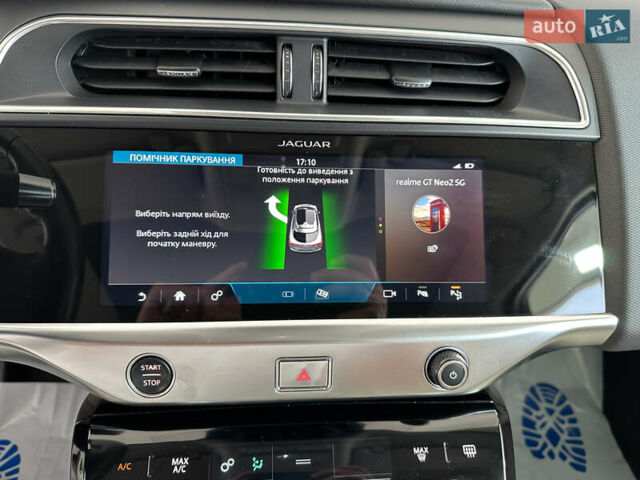 Серый Ягуар I-Pace, объемом двигателя 0 л и пробегом 68 тыс. км за 28950 $, фото 31 на Automoto.ua