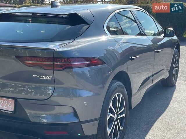 Сірий Ягуар I-Pace, об'ємом двигуна 0 л та пробігом 134 тис. км за 22300 $, фото 13 на Automoto.ua