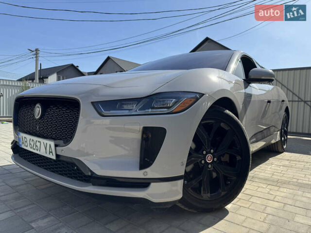 Серый Ягуар I-Pace, объемом двигателя 0 л и пробегом 72 тыс. км за 26000 $, фото 1 на Automoto.ua