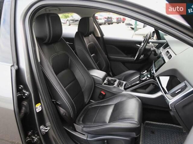 Серый Ягуар I-Pace, объемом двигателя 0 л и пробегом 90 тыс. км за 25000 $, фото 11 на Automoto.ua