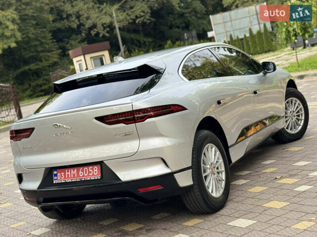 Серый Ягуар I-Pace, объемом двигателя 0 л и пробегом 158 тыс. км за 22950 $, фото 61 на Automoto.ua