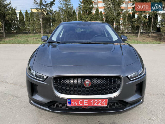 Сірий Ягуар I-Pace, об'ємом двигуна 0 л та пробігом 130 тис. км за 22700 $, фото 16 на Automoto.ua