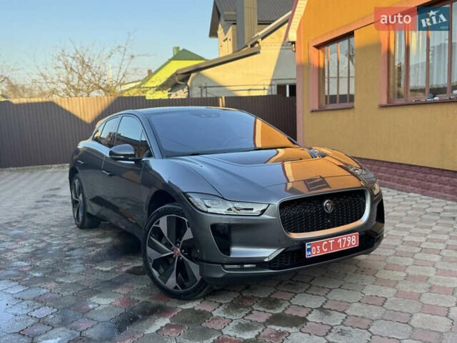 Серый Ягуар I-Pace, объемом двигателя 0 л и пробегом 120 тыс. км за 21499 $, фото 72 на Automoto.ua