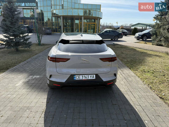 Серый Ягуар I-Pace, объемом двигателя 0 л и пробегом 137 тыс. км за 26800 $, фото 11 на Automoto.ua