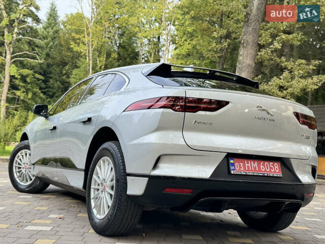 Серый Ягуар I-Pace, объемом двигателя 0 л и пробегом 158 тыс. км за 22950 $, фото 46 на Automoto.ua