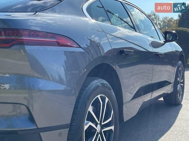 Сірий Ягуар I-Pace, об'ємом двигуна 0 л та пробігом 134 тис. км за 22300 $, фото 15 на Automoto.ua