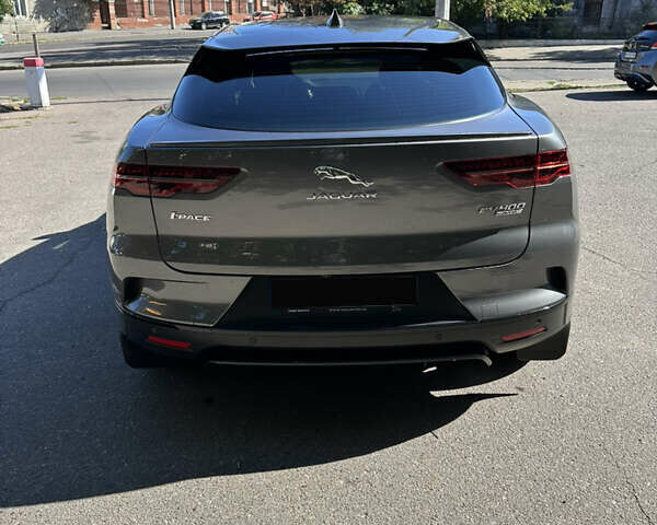 Серый Ягуар I-Pace, объемом двигателя 0 л и пробегом 60 тыс. км за 29000 $, фото 1 на Automoto.ua