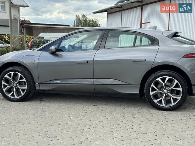 Серый Ягуар I-Pace, объемом двигателя 0 л и пробегом 148 тыс. км за 23499 $, фото 19 на Automoto.ua