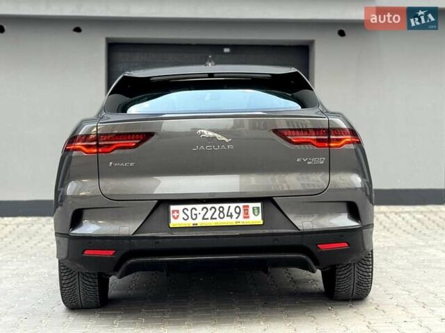 Серый Ягуар I-Pace, объемом двигателя 0 л и пробегом 190 тыс. км за 20500 $, фото 22 на Automoto.ua