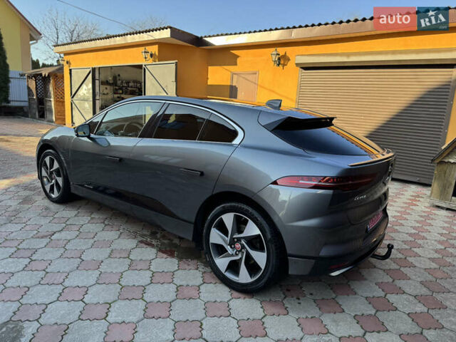 Сірий Ягуар I-Pace, об'ємом двигуна 0 л та пробігом 92 тис. км за 20999 $, фото 6 на Automoto.ua