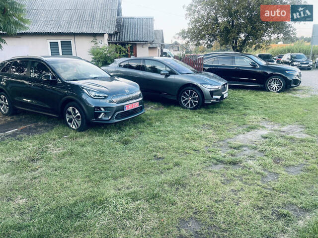 Сірий Ягуар I-Pace, об'ємом двигуна 0 л та пробігом 170 тис. км за 20444 $, фото 20 на Automoto.ua