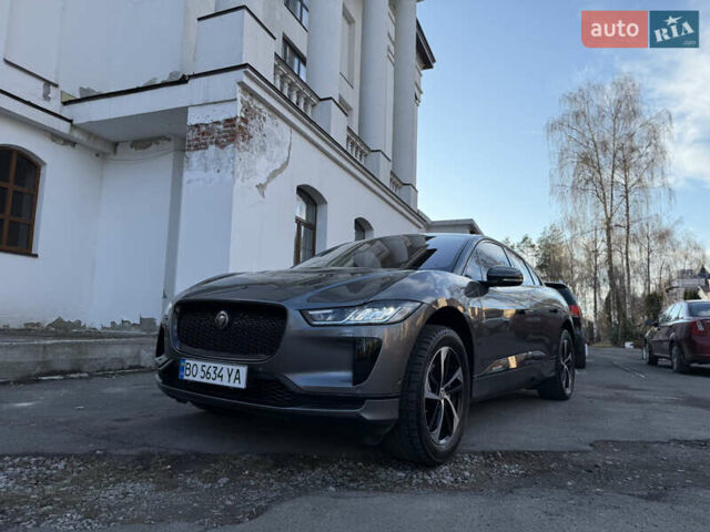 Серый Ягуар I-Pace, объемом двигателя 0 л и пробегом 59 тыс. км за 23850 $, фото 32 на Automoto.ua