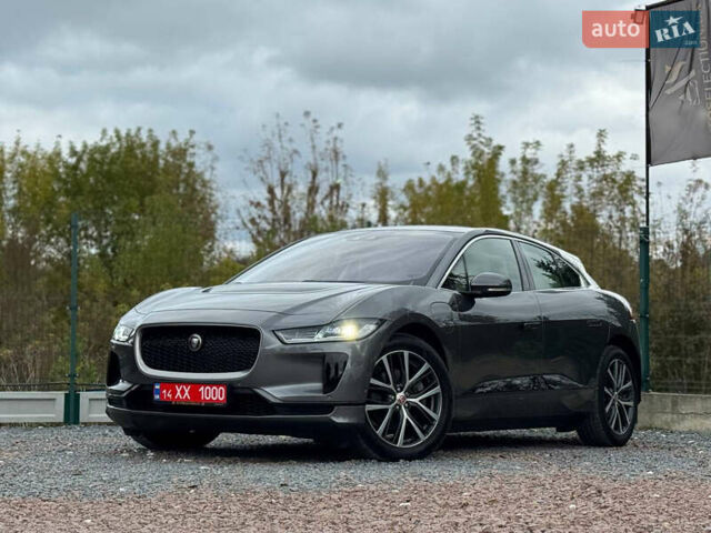 Серый Ягуар I-Pace, объемом двигателя 0 л и пробегом 80 тыс. км за 23900 $, фото 3 на Automoto.ua