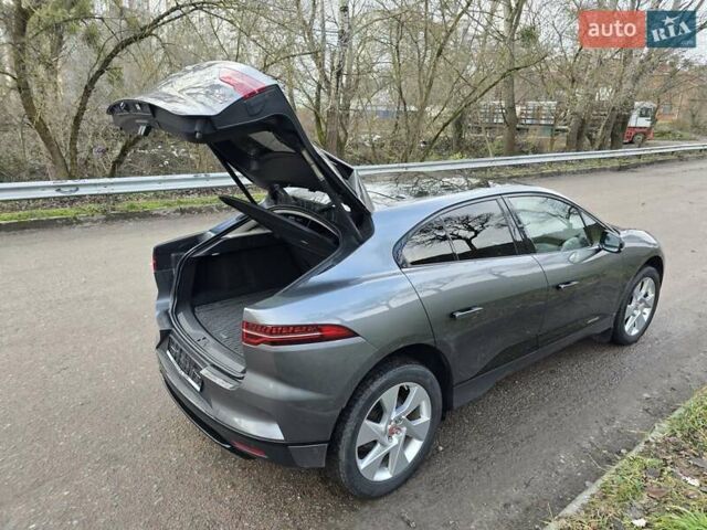 Сірий Ягуар I-Pace, об'ємом двигуна 0 л та пробігом 120 тис. км за 23500 $, фото 17 на Automoto.ua
