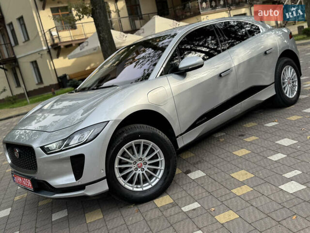 Серый Ягуар I-Pace, объемом двигателя 0 л и пробегом 158 тыс. км за 22950 $, фото 8 на Automoto.ua