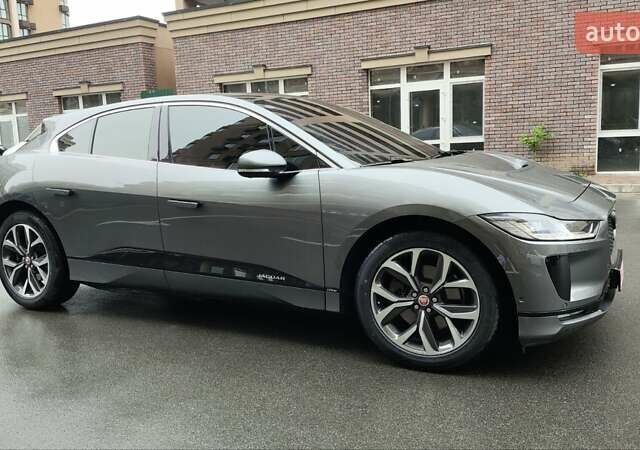 Серый Ягуар I-Pace, объемом двигателя 0 л и пробегом 66 тыс. км за 25500 $, фото 29 на Automoto.ua