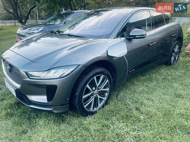 Сірий Ягуар I-Pace, об'ємом двигуна 0 л та пробігом 170 тис. км за 20444 $, фото 22 на Automoto.ua