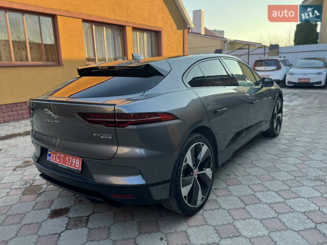 Серый Ягуар I-Pace, объемом двигателя 0 л и пробегом 120 тыс. км за 21499 $, фото 5 на Automoto.ua