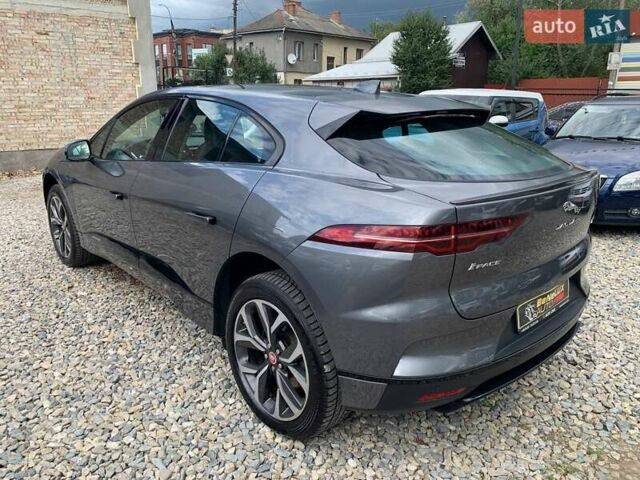 Сірий Ягуар I-Pace, об'ємом двигуна 0 л та пробігом 147 тис. км за 24299 $, фото 4 на Automoto.ua