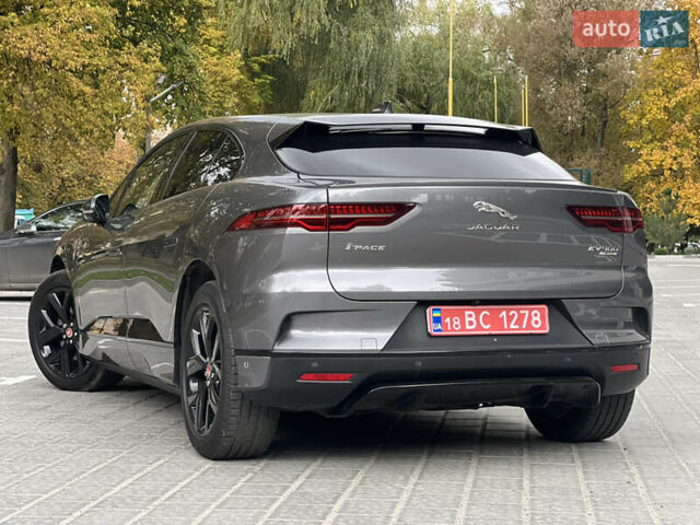 Серый Ягуар I-Pace, объемом двигателя 0 л и пробегом 152 тыс. км за 21500 $, фото 10 на Automoto.ua