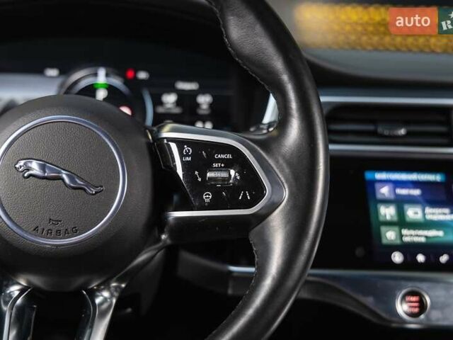 Сірий Ягуар I-Pace, об'ємом двигуна 0 л та пробігом 81 тис. км за 29000 $, фото 23 на Automoto.ua