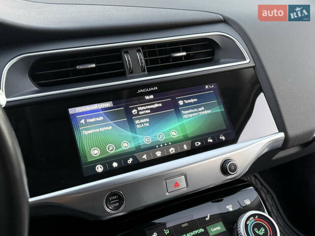 Серый Ягуар I-Pace, объемом двигателя 0 л и пробегом 88 тыс. км за 23200 $, фото 36 на Automoto.ua