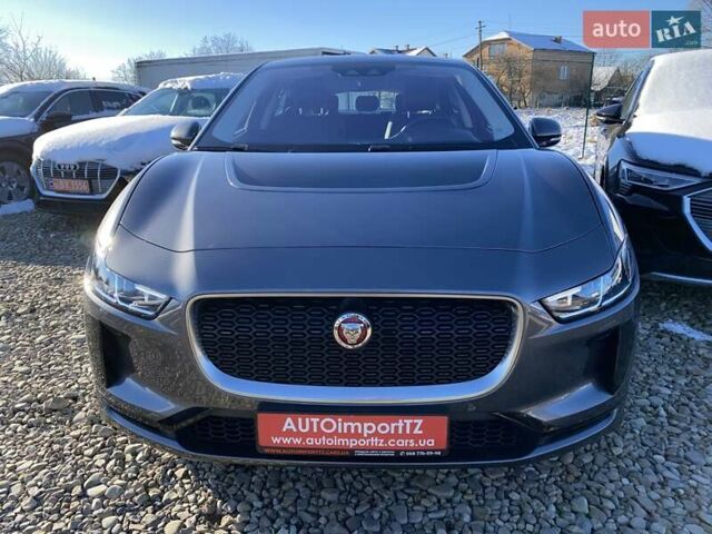 Серый Ягуар I-Pace, объемом двигателя 0 л и пробегом 95 тыс. км за 23900 $, фото 16 на Automoto.ua