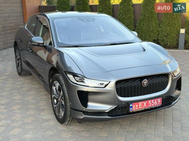 Серый Ягуар I-Pace, объемом двигателя 0 л и пробегом 158 тыс. км за 22700 $, фото 1 на Automoto.ua