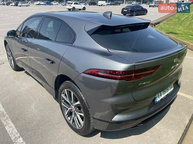 Сірий Ягуар I-Pace, об'ємом двигуна 0 л та пробігом 97 тис. км за 31500 $, фото 4 на Automoto.ua