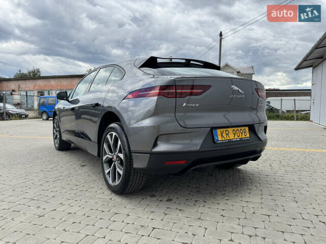 Серый Ягуар I-Pace, объемом двигателя 0 л и пробегом 148 тыс. км за 23499 $, фото 17 на Automoto.ua