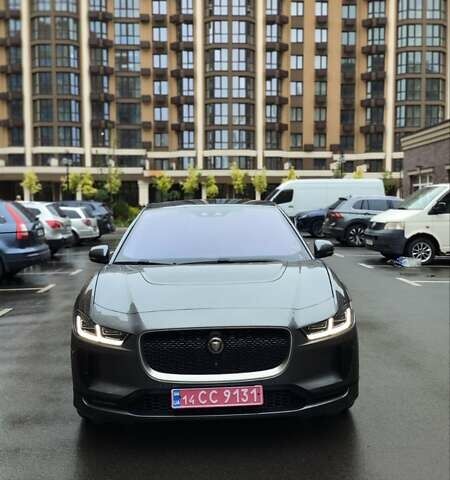 Серый Ягуар I-Pace, объемом двигателя 0 л и пробегом 66 тыс. км за 25500 $, фото 58 на Automoto.ua