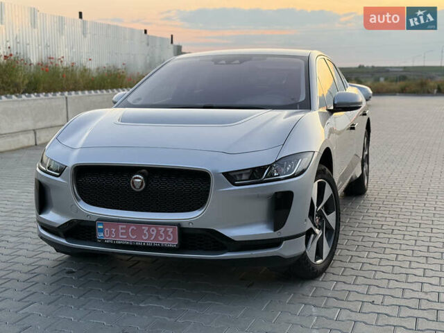 Сірий Ягуар I-Pace, об'ємом двигуна 0 л та пробігом 144 тис. км за 22999 $, фото 6 на Automoto.ua