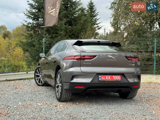 Серый Ягуар I-Pace, объемом двигателя 0 л и пробегом 80 тыс. км за 23900 $, фото 45 на Automoto.ua