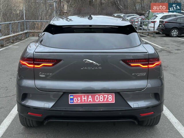 Серый Ягуар I-Pace, объемом двигателя 0 л и пробегом 94 тыс. км за 23500 $, фото 9 на Automoto.ua