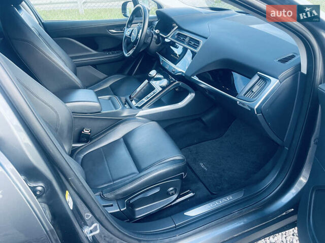 Сірий Ягуар I-Pace, об'ємом двигуна 0 л та пробігом 170 тис. км за 20444 $, фото 5 на Automoto.ua