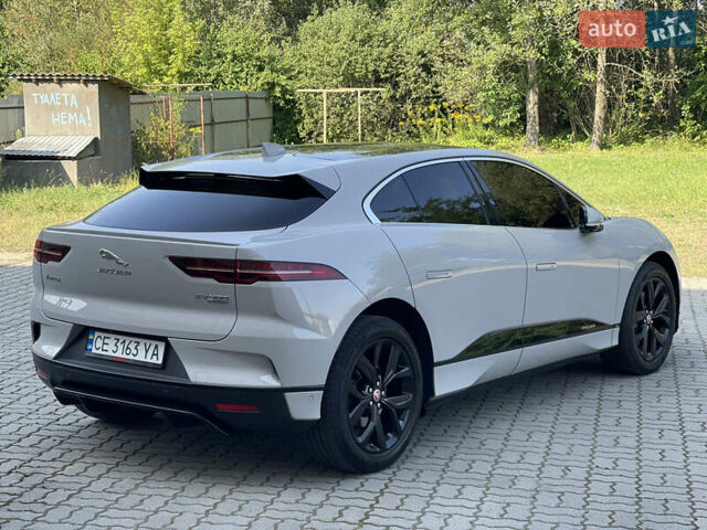 Серый Ягуар I-Pace, объемом двигателя 0 л и пробегом 146 тыс. км за 25800 $, фото 5 на Automoto.ua