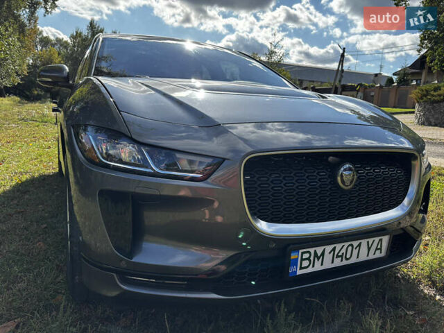 Серый Ягуар I-Pace, объемом двигателя 0 л и пробегом 49 тыс. км за 25000 $, фото 7 на Automoto.ua