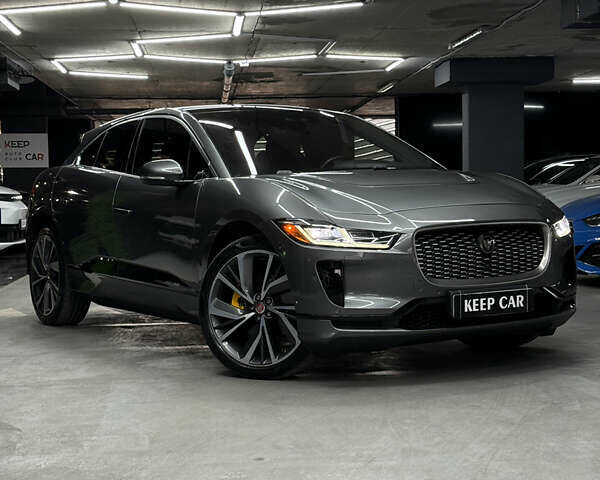 Серый Ягуар I-Pace, объемом двигателя 0 л и пробегом 63 тыс. км за 29500 $, фото 3 на Automoto.ua