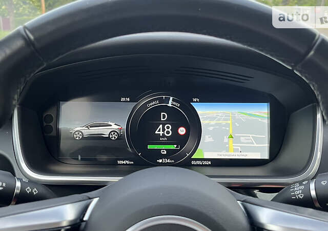 Серый Ягуар I-Pace, объемом двигателя 0 л и пробегом 109 тыс. км за 22500 $, фото 21 на Automoto.ua