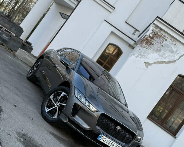 Серый Ягуар I-Pace, объемом двигателя 0 л и пробегом 59 тыс. км за 23850 $, фото 12 на Automoto.ua
