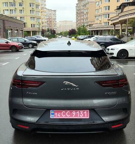 Серый Ягуар I-Pace, объемом двигателя 0 л и пробегом 66 тыс. км за 25500 $, фото 42 на Automoto.ua