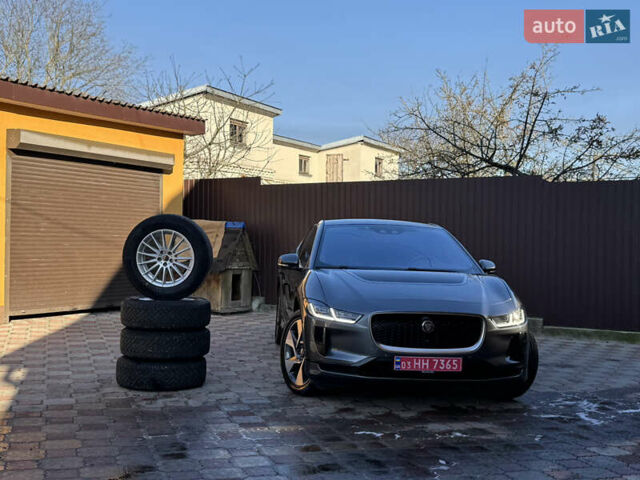 Сірий Ягуар I-Pace, об'ємом двигуна 0 л та пробігом 92 тис. км за 20999 $, фото 65 на Automoto.ua